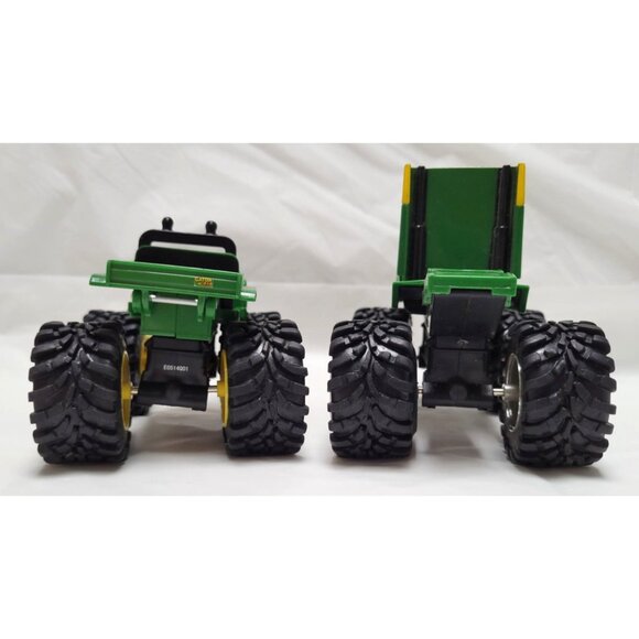 Lot of 2 John Deere Plastic Monster Treads Truck Gator Toys Officially Licensed - Picture 3 of 7